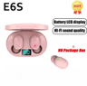 E6S Wireless Bluetooth Earbuds TWS Headset With Noise Cancelling And Microphone 10