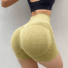 Womens High Waist Sports Shorts For Fitness Cycling Jogging And Yoga 5