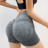 Womens High Waist Sports Shorts For Fitness Cycling Jogging And Yoga 8