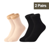 Womens Thermal Socks For Women Winter Warm Fleece Short Cashmere Wool Snow Velvet Floor Socks 12