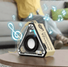V2 Mecha Style Portable Bluetooth Speaker  Mini Wireless Subwoofer With Stereo Sound For Outdoor An 7