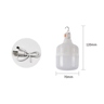 Multifunctional Rechargeable LED Camping Light  Portable USB Charging Lantern With Hook Dimmable Ou 8