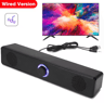 4D Surround Sound Bluetooth Soundbar With Subwoofer  Powerful Wired Stereo Speaker For TV Computer  6