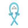 Heatless Hair Curling Headband With Silk Ribbon For Soft Overnight Curls 11