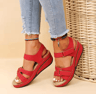 Summer Wedge Sandals For Women  Lightweight Casual Platform Beach Shoes Plus Size 6