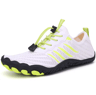 Unisex QuickDry Water Shoes  Breathable FiveFinger Aqua Beach Sneakers For Men And Women 8