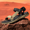 Mens Outdoor Wadable Sandals  Arch Support Gladiator Beach Shoes With Yoga Mat Insole 8