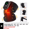 Electric Heated Vibration Knee Massage Pad  3in1 Heated And Vibration Therapy Massager For Joints A 10