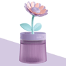 2026 Portable USB Ultrasonic Humidifier  Colorful Cup Cool Mist Aroma Diffuser With LED Light 4