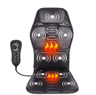 KLASVSA Electric Back Massager Cushion  Heated Vibrator Massage Pad With EU Plug For Car Home And O 6
