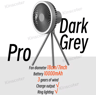 Rechargeable Portable Camping Fan  Cordless Desktop And Ceiling Fan With Power Bank And LED Light 9