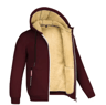 Mens Full Zip Fleece Hoodie  Casual Outdoor Sports And Streetwear Jacket 11