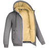 Mens Full Zip Fleece Hoodie  Casual Outdoor Sports And Streetwear Jacket 7