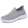 Womens Breathable SlipOn Sneakers  Lightweight Casual Sports And Tennis Loafers 6
