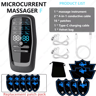 TENS EMS Muscle Stimulator  Digital Electric Body Massage And Slimming Therapy Device 8