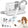 ATUBAN Pet Grooming Vacuum And Dog Hair Removal Kit  23L Large Capacity Brush Vacuum For Pets 6