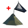 Ultralight Hot Tent With Chimney Window  OnePerson Double Layer Tipi Teepee Bushcraft Shelter 13