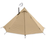 Ultralight Hot Tent With Chimney Window  OnePerson Double Layer Tipi Teepee Bushcraft Shelter 8