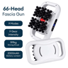 66Head High Frequency Massage Gun  Fascia Vibration Body And Deep Tissue Massager 14