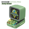 Retro Pixel Art Bluetooth Speaker  Portable LED Display Alarm Clock  Creative Sound Device 9
