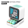 Retro Pixel Art Bluetooth Speaker  Portable LED Display Alarm Clock  Creative Sound Device 5