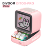 Retro Pixel Art Bluetooth Speaker  Portable LED Display Alarm Clock  Creative Sound Device 7