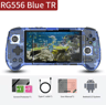 ANBERNIC RG556 Android Handheld Game Console  548 Inches AMOLED Portable Gaming Device 7