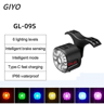 Smart Brake Bicycle Rear Light  LED Taillight With Auto Stop Signal And TypeC Charging 9