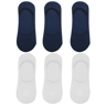 6 Pairs Mens Bamboo Breathable Invisible Socks  Low Cut Casual No Show Socks 12