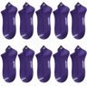 510 Pairs Mens Breathable Ankle Socks  LowCut Casual Athletic Boat Socks US Sizes 612 26