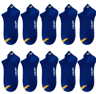 510 Pairs Mens Breathable Ankle Socks  LowCut Casual Athletic Boat Socks US Sizes 612 18