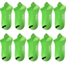 510 Pairs Mens Breathable Ankle Socks  LowCut Casual Athletic Boat Socks US Sizes 612 23