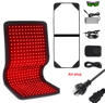 Red And Infrared Therapy Belt  Wearable LED Heating Wrap For Muscles Joints And Recovery 5