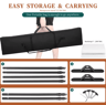 Double Crossbar Photography Backdrop Stand  Adjustable Background Support System For Studio Video A 14