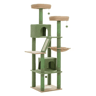Tall Cat Tree  Large MultiLevel Plush Cat Tower With Scratching Posts And Perches 8