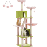 Tall Cat Tree  Large MultiLevel Plush Cat Tower With Scratching Posts And Perches 12