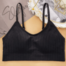 Sexy Wireless Bralette Bra One Size 4060kg  Seamless Padded Womens Comfort Top For Sleep Sport And  6