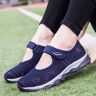 Summer Fashion Women Flat Platform Shoes  Breathable Mesh Casual Sneakers And Boat Style Footwear 3
