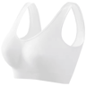 Womens Sports Bra Seamless PushUp Crop Top  Breathable Activewear Bra S5XL 5