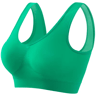 Womens Sports Bra Seamless PushUp Crop Top  Breathable Activewear Bra S5XL 14