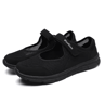 Womens Breathable Mesh Sneakers  White Vulcanized Casual Walking And Work Shoes 6