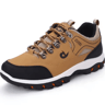 Mens Leather Casual Shoes  Lightweight Walking Sneakers For Spring Autumn And Winter 7
