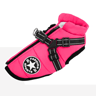 Waterproof Large Dog Jacket With Harness  Winter Padded Big Dog Coat For Outdoor Adventures 3