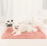 Washable Dog Blanket Bed  Warm Plush Mat For Dogs Puppies And Cats 12