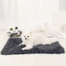 Washable Dog Blanket Bed  Warm Plush Mat For Dogs Puppies And Cats 6