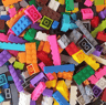 DIY Building Blocks Bulk Set  120 Or 240PCS Colorful Classic Bricks For Creative Kids 20