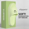 Womens NonSlip Slippers  Comfortable Indoor EVA Home Sandals 8