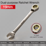 Flexible Ratchet Wrench  Universal Torque Spanner For Car Repair And Hand Tool Use 18
