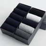 Mens Pure Cotton Socks  Breathable Plus Size Business And Casual Long Socks 12