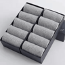 Mens Pure Cotton Socks  Breathable Plus Size Business And Casual Long Socks 6